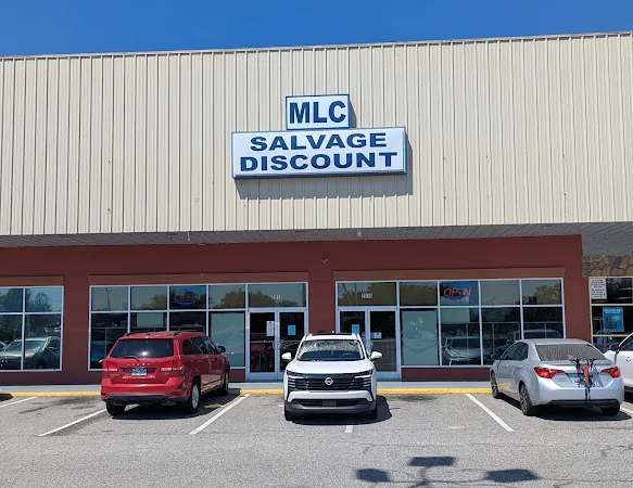 MLC Discount Store in Winston-Salem, NC storefront